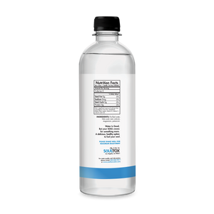 SOULTOX Alkaline Electrolyte Water - Mineral Infused Hydration, No Flavor 12 Pack