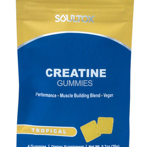 Soultox CREATINE Muscle Building Gummies