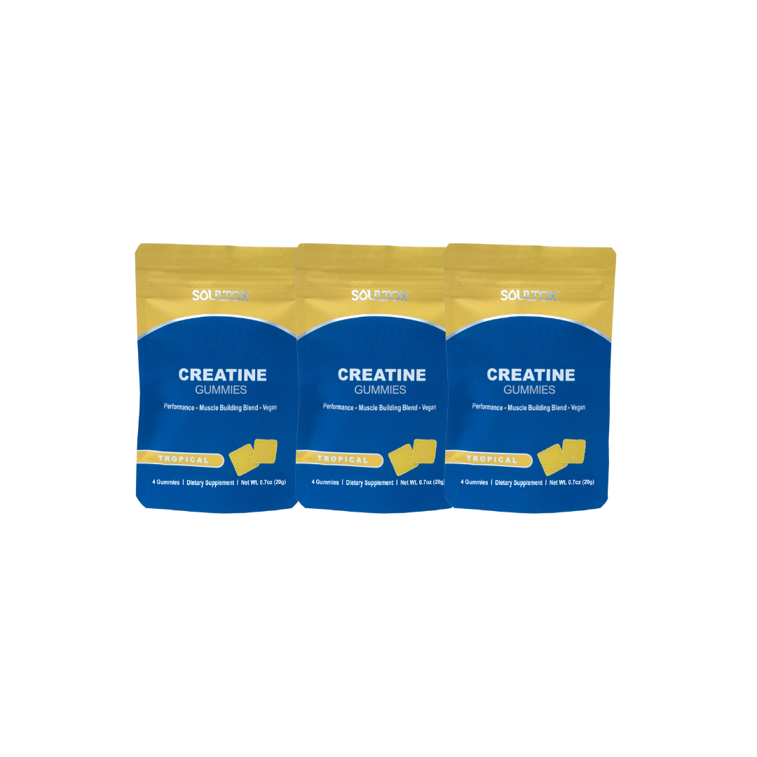 Soultox CREATINE Muscle Building Gummies